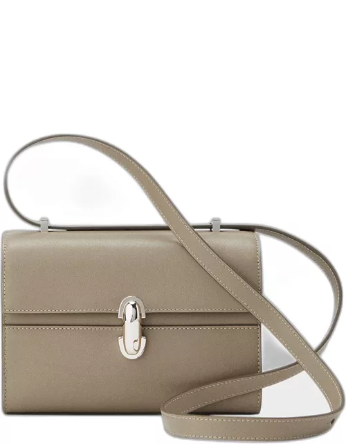Symmetry 19 Leather Top-Handle Bag