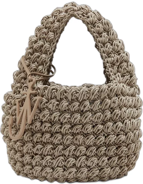 Popcorn Basket Top-Handle Bag