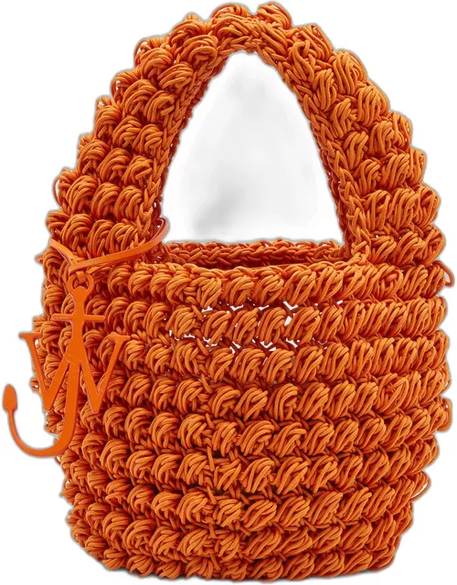 Popcorn Basket Top-Handle Bag