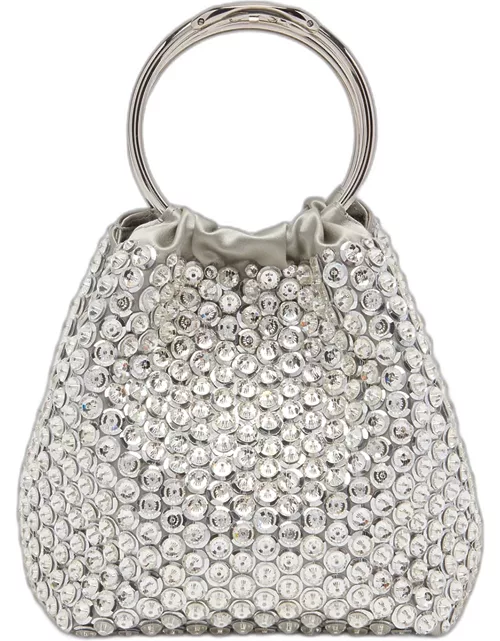 Carry Secrets Small Crystal Top-Handle Bag