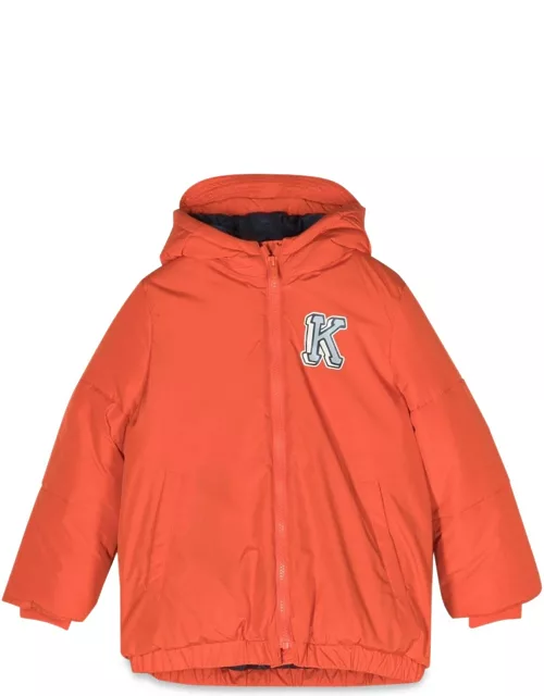 kenzo down jacket with hood