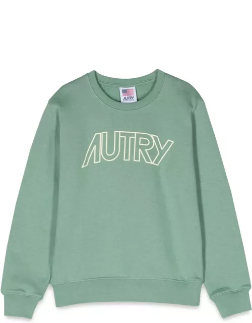 autry logo sweatshirt