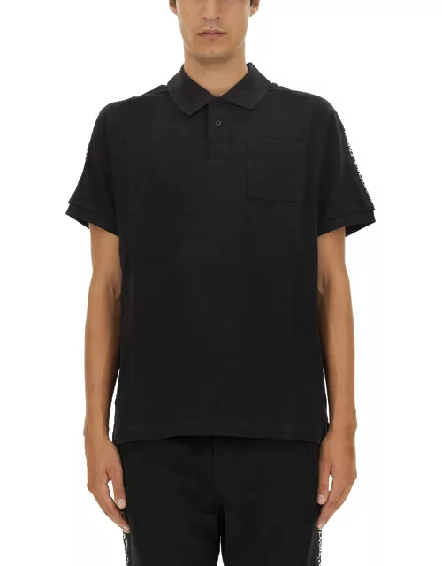 versace jeans couture regular fit polo shirt