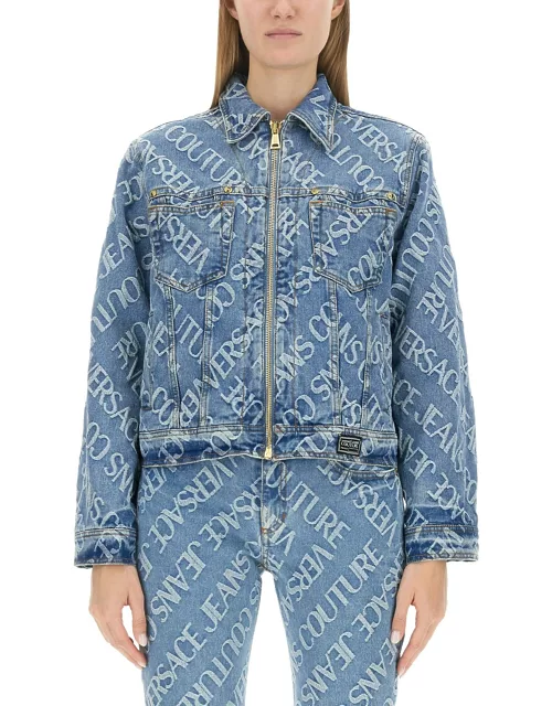 versace jeans couture monogram jacket