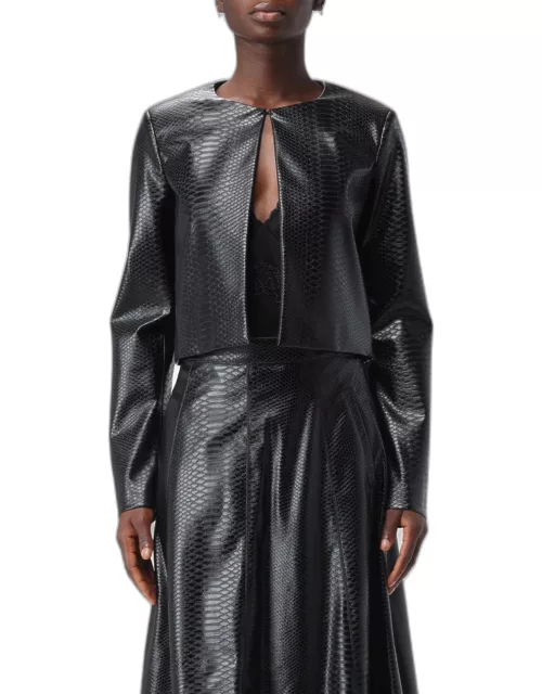 Jacket TWINSET Woman colour Black