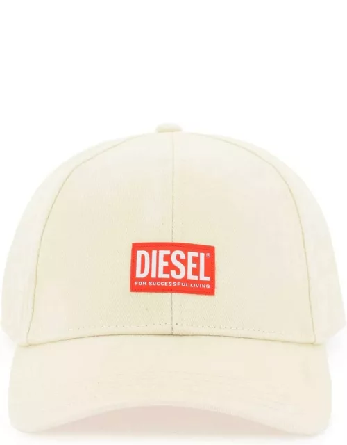 DIESEL corry-jacq-wash baseball cap