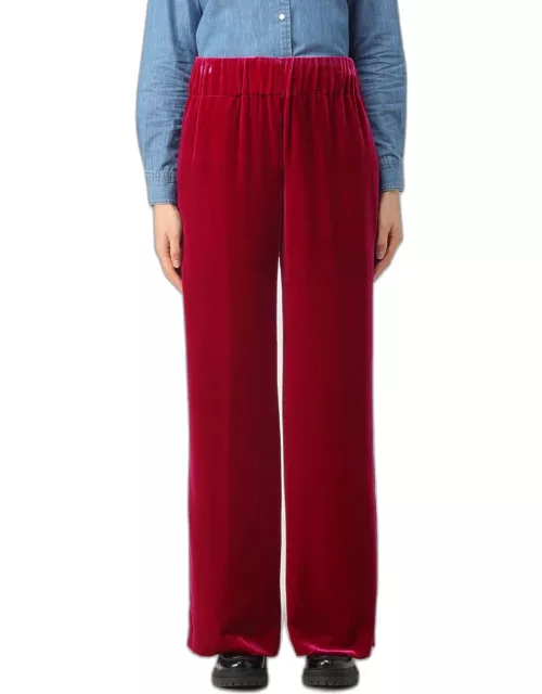 Trousers ASPESI Woman colour Red