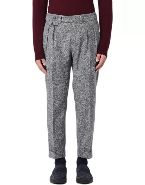 Trousers MANUEL RITZ Men colour Grey