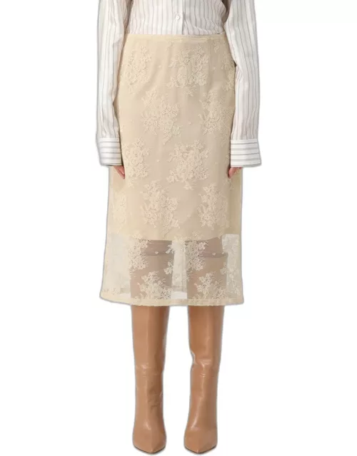 Skirt N° 21 Woman colour Butter