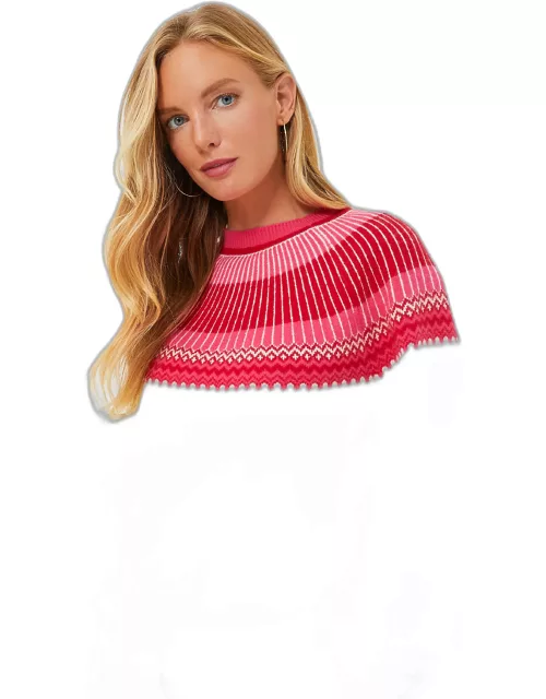 Rouge Color Block Sweater