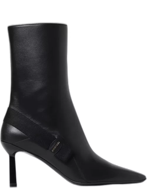 Flat Ankle Boots FERRAGAMO Woman colour Black