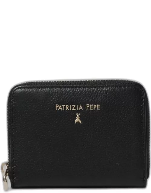 Wallet PATRIZIA PEPE Woman colour Black
