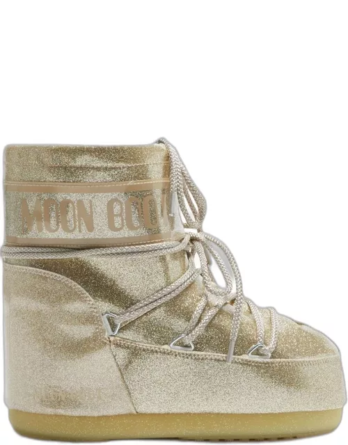 Icon Low Glitter boot