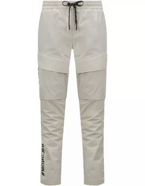 White ripstop trouser