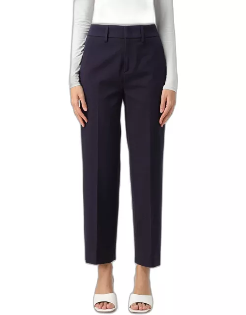 Trousers DONDUP Woman colour Navy
