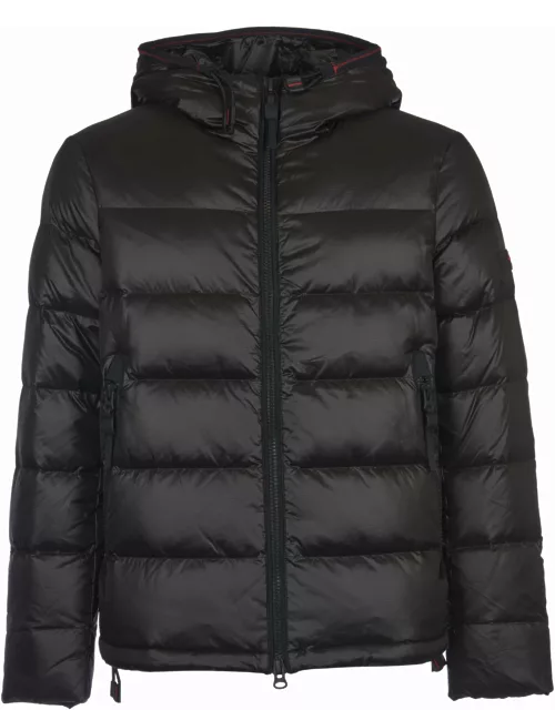 Peuterey Hooded Down Jacket By Rrd