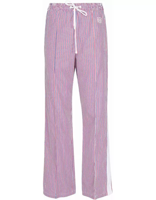 Loewe Striped Cotton Tracksuit Trouser