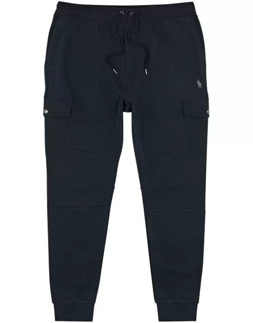 Polo Ralph Lauren Logo Cotton-blend Cargo Sweatpants - Navy