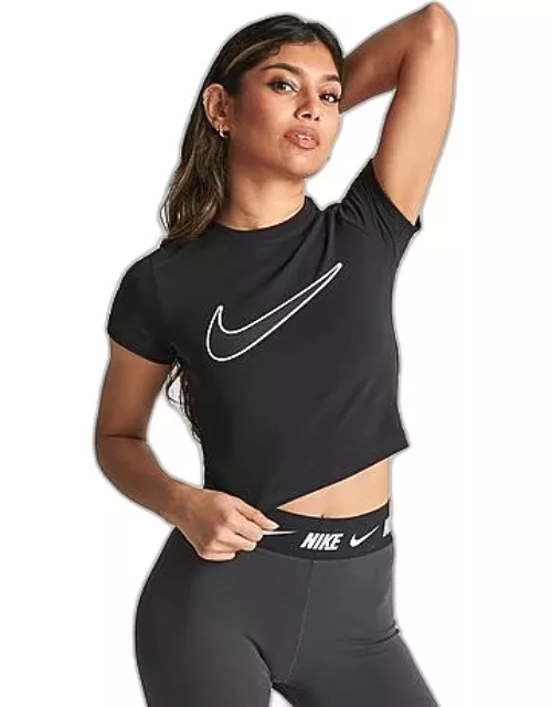 Women's Nike Sportswear Street Cropped T-Shirt