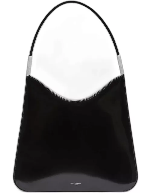 Sadie Shoulder Bag in Patent Leather