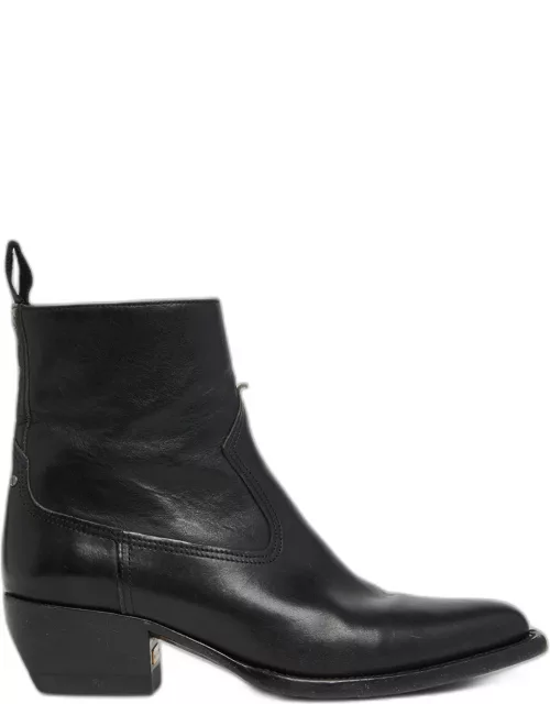 Debbie Leather Ankle Boot