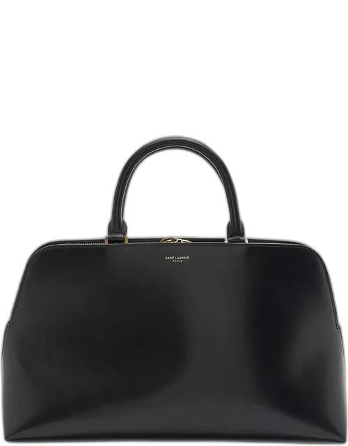 Sac De Jour Doctor Top-Handle Bag in Smooth Leather