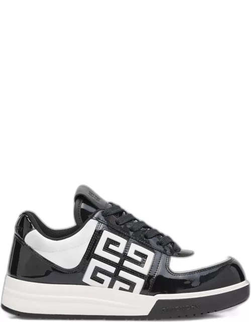G4 Low-Top Leather Sneaker