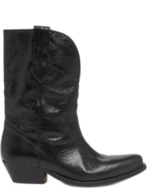 Wish Star Leather Cowboy Boot