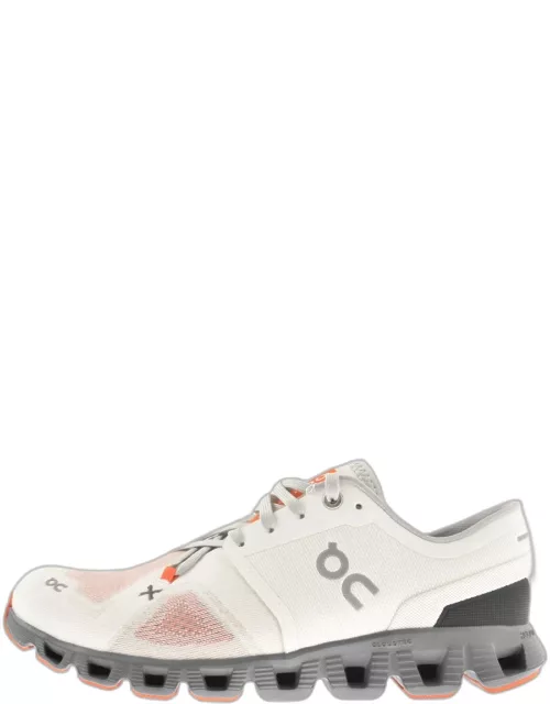 On Running Cloud X 3 Trainers White