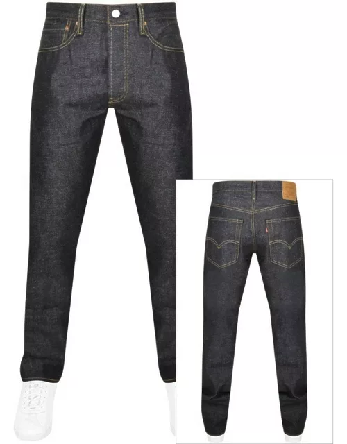 Levis 501 Original Fit Jeans Navy