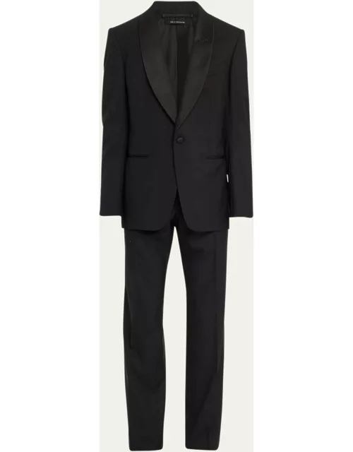 Men's O'Connor Solid Wool Suit