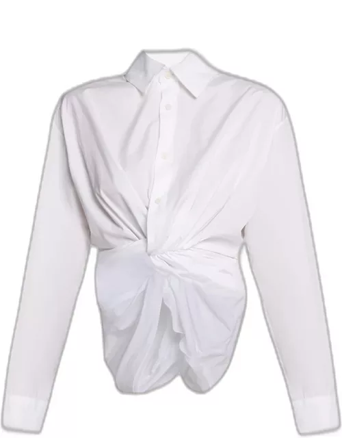 Tempest Twisted Button-Front Shirt