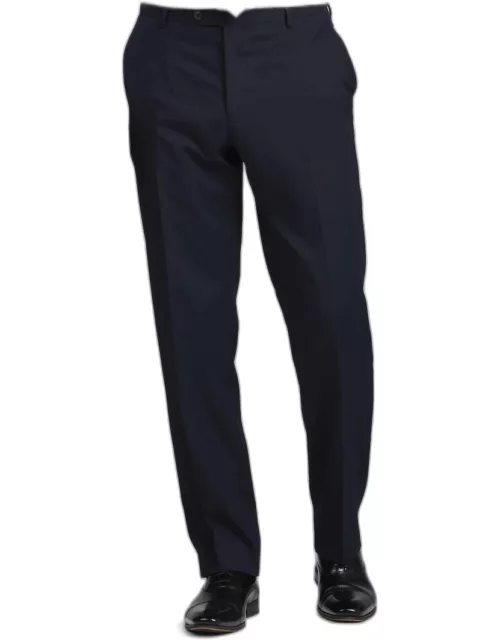 JoS. A. Bank Men's Tailored Fit Suit Separates Pants, Navy