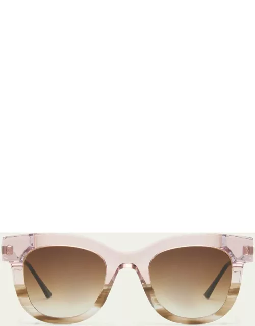 Gambly 7005 Acetate Cat-Eye Sunglasse