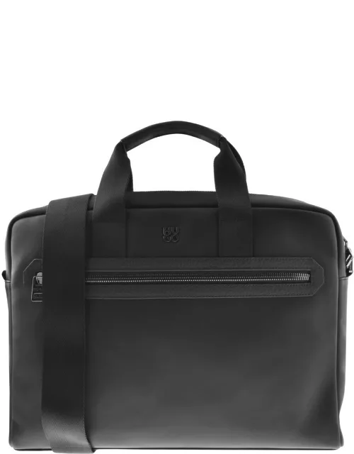 HUGO Elliott 3.0 Briefcase Bag Black