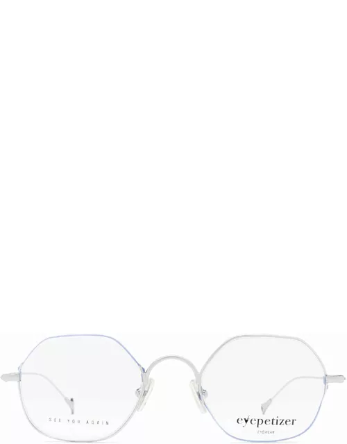 Eyepetizer Ottagono Silver Glasse