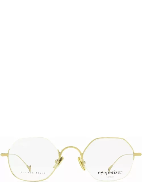 Eyepetizer Ottagono Gold Glasse