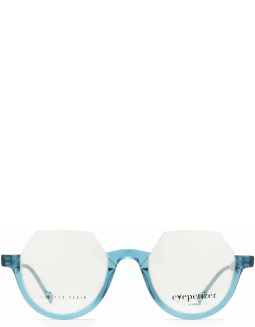 Eyepetizer Mary Teal Blue Glasse