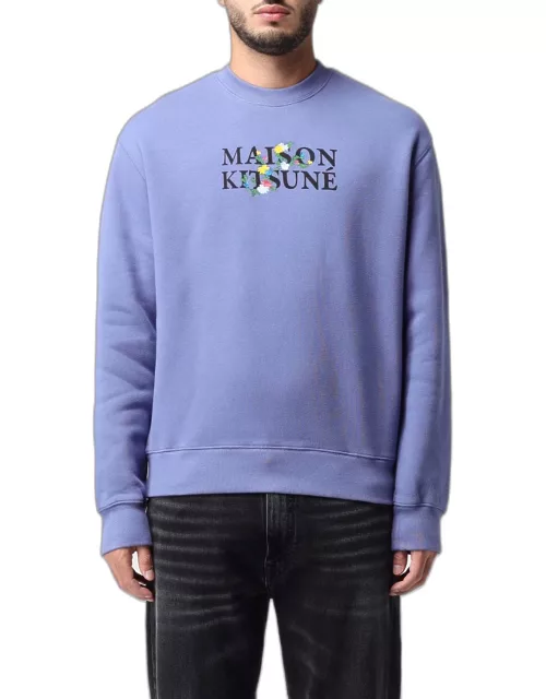 Sweatshirt MAISON KITSUNÉ Men colour Violet