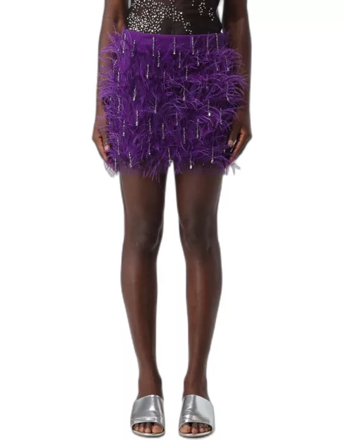 Skirt DES PHEMMES Woman colour Violet