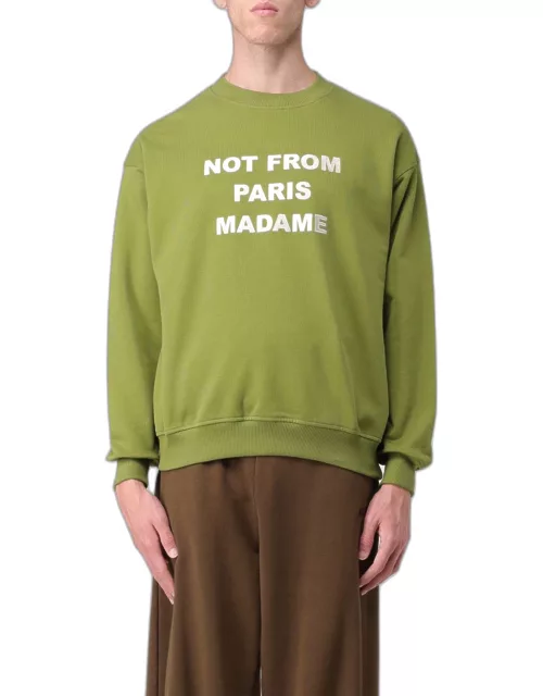 Sweatshirt DRÔLE DE MONSIEUR Men color Green