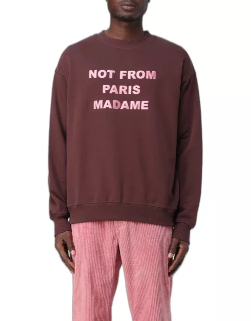 Sweatshirt DROLE DE MONSIEUR Men colour Brown