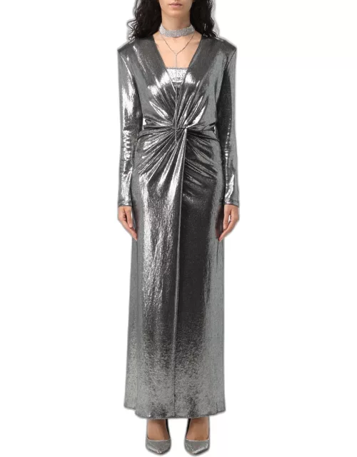 Dress SIMONA CORSELLINI Woman colour Grey