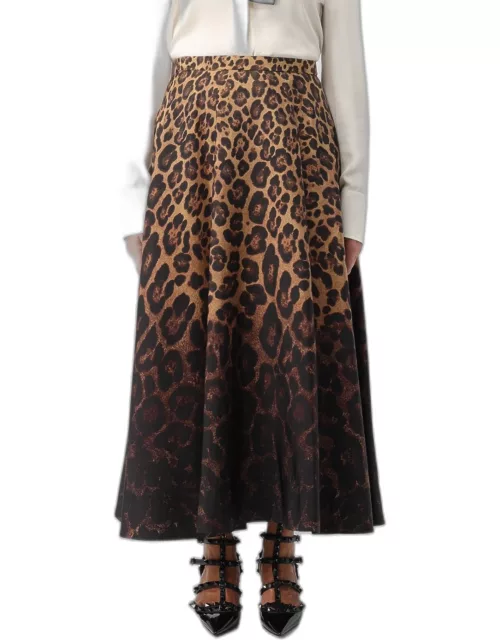 Skirt VALENTINO Woman colour Brown