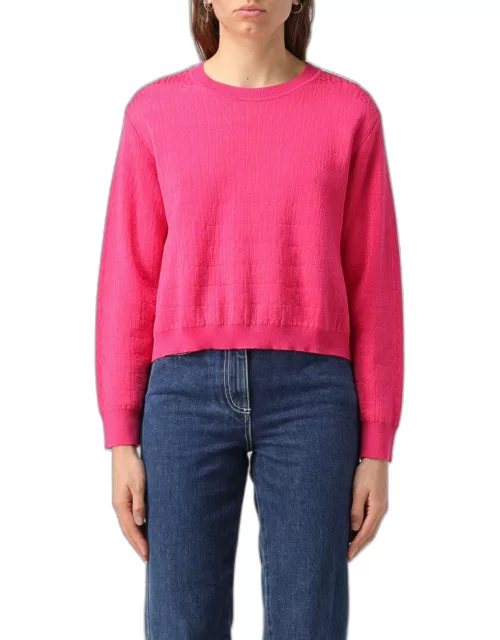 Sweater MOSCHINO JEANS Woman color Pink