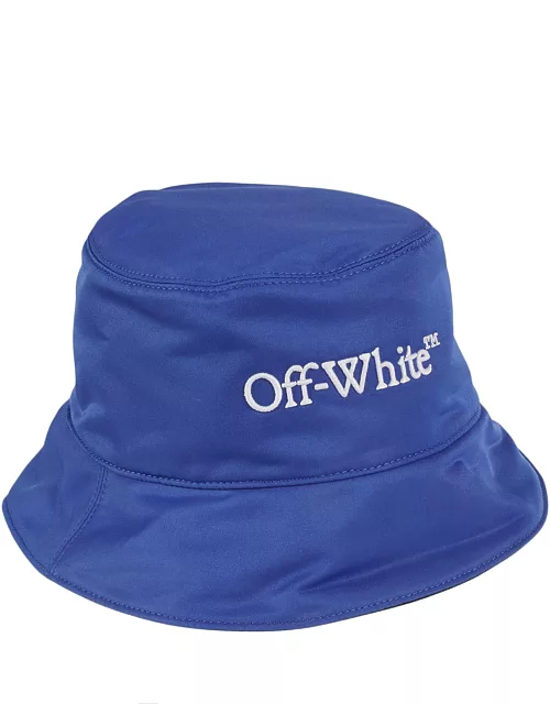 Off-White Reversible Nylon Bucket Hat