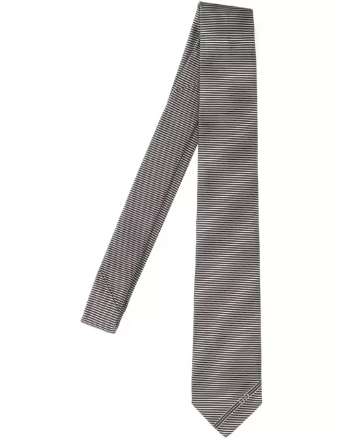 Ferragamo Striped Tie