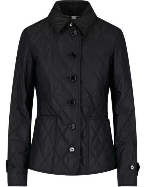 Burberry Quilted Jacket