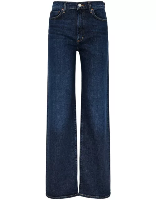 Agolde Harper Straight-leg Jeans - Indigo - 27 (W27 / UK 8 / S)