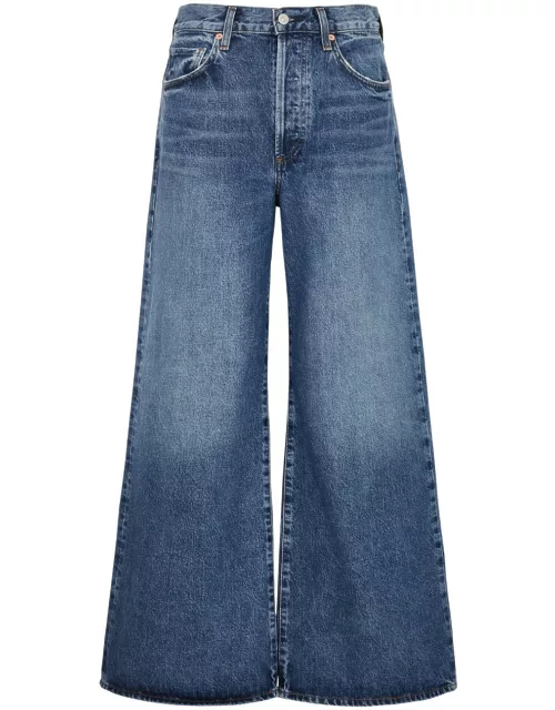 Citizens OF Humanity Beverly Wide-leg Jeans - Blue - 27 (W27 / UK 8 / S)